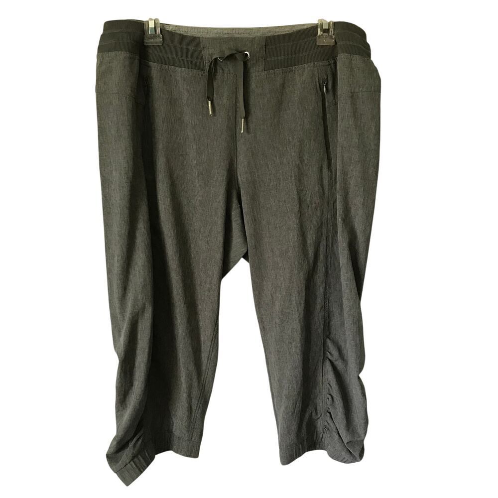 Calvin Klein Performance Quick Dry Pants Exercise Athletic Outdoors Hiking Large